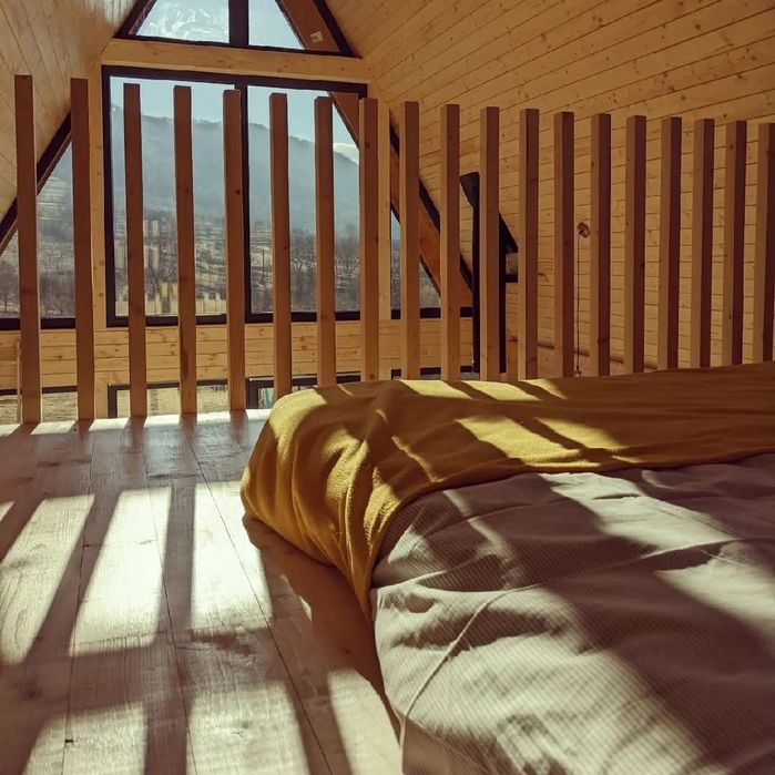Vând cabane A frame