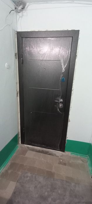 Установка дверей