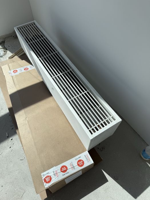 Напольные конвекторы