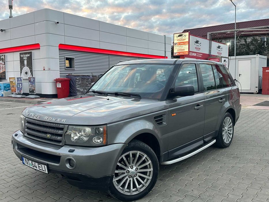 Range Rover Sport 2,7 d 2009 accept variante !