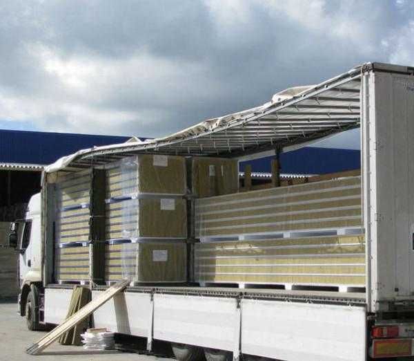 Сэндвич панели в наличии от 9500 тг