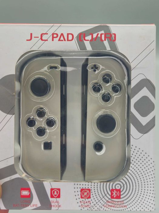 Безжични контролери J-C PAD (L/R) за Nintendo Switch -джоистици топ!