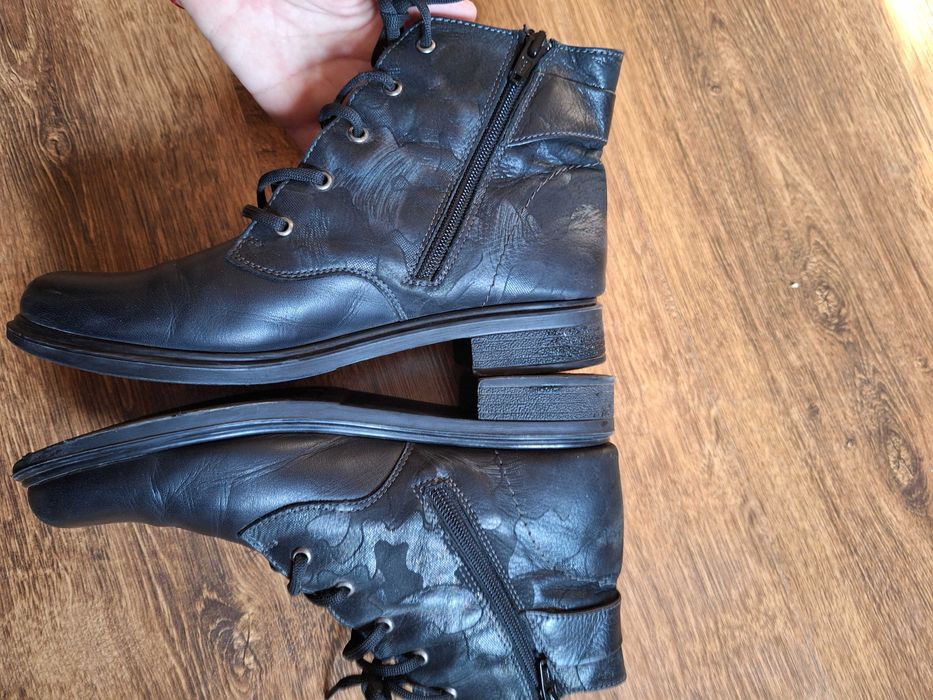 39 новер, за крак 25см, естествена кожа