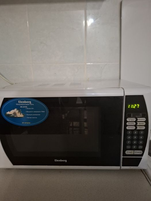 Продам микроволновку почти новая