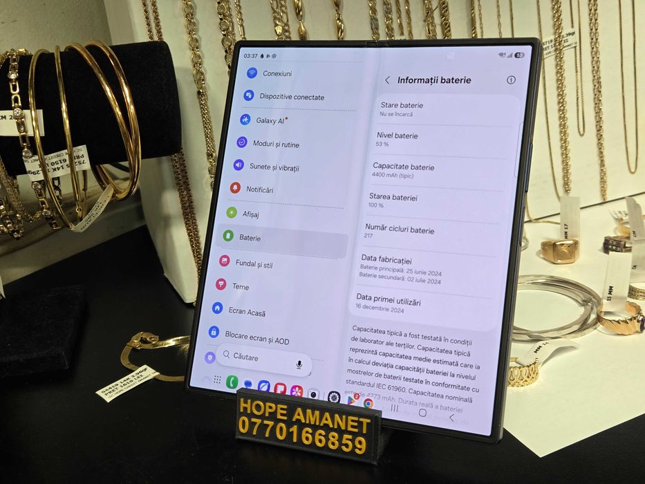 Hope Amanet P10/Samsung Fold 6 256GB Bateria 100%