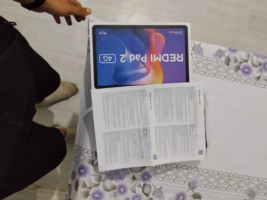 Redmi pad 2 4G планшет