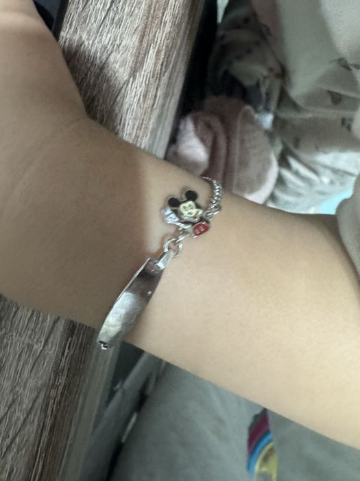 Детский браслет серебро 925 проба