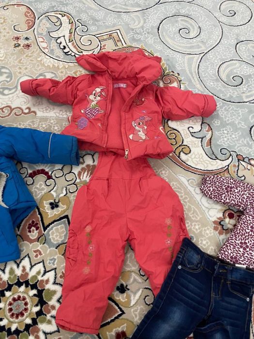 Детские вещи все за 4 тысяч