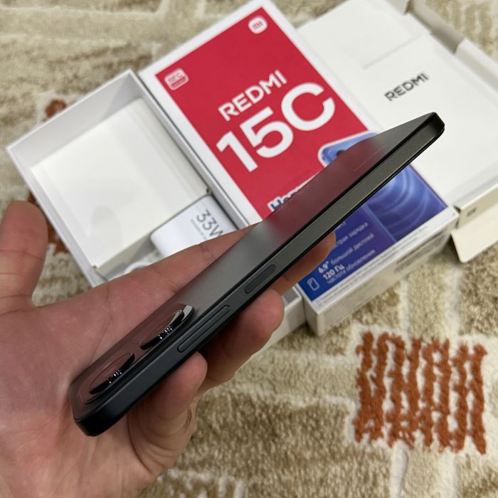 Redmi 15C/256GB/Новый