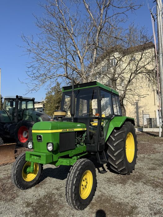 John Deere 1630 (seria 2000,3000, Case, Fendt etc)