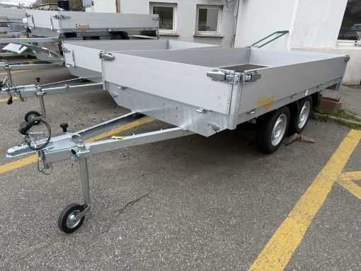Remorca EDUARD 750KG , Rabatare alta