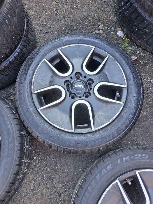 17цола за МИНИ КУПЪР и BMW  5×120 ет 50 ц.72.1 мм 7J ×17