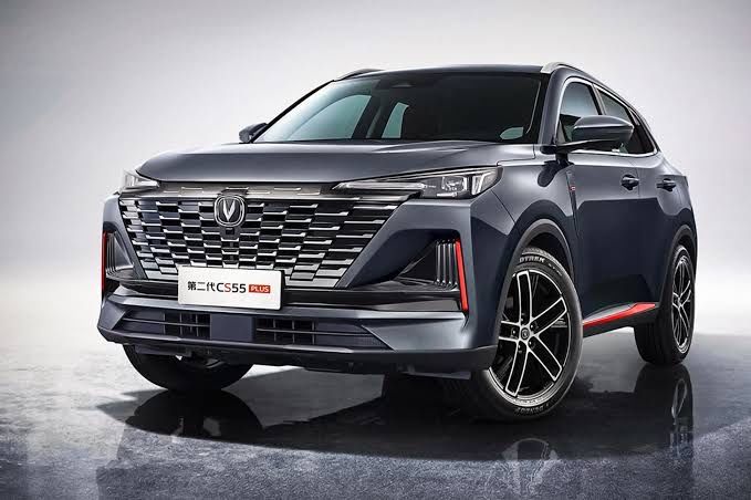 Changan cs55 plus бампер и др