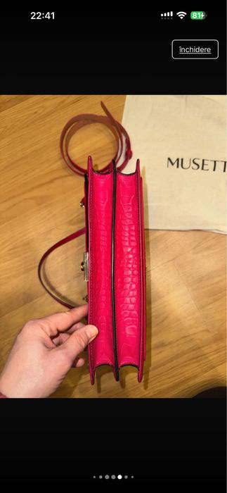 Vand geanta Musette (curea cadou)