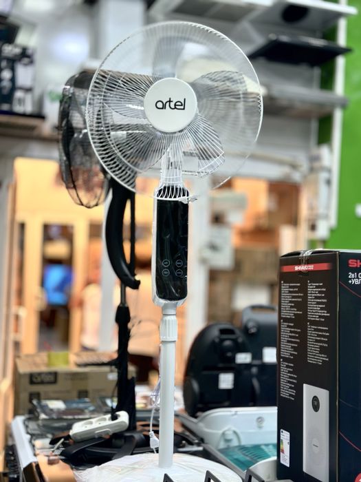 Artel ventilyatori  issiqda juda kerakli narsa