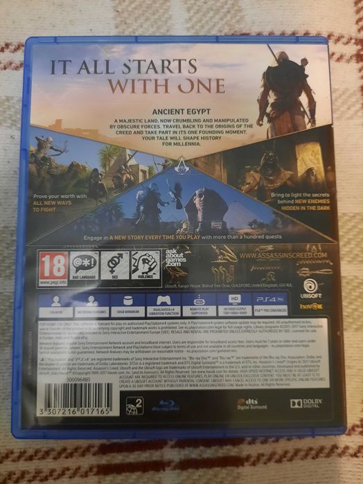 Assassin's Creed Origins PS4/PS5