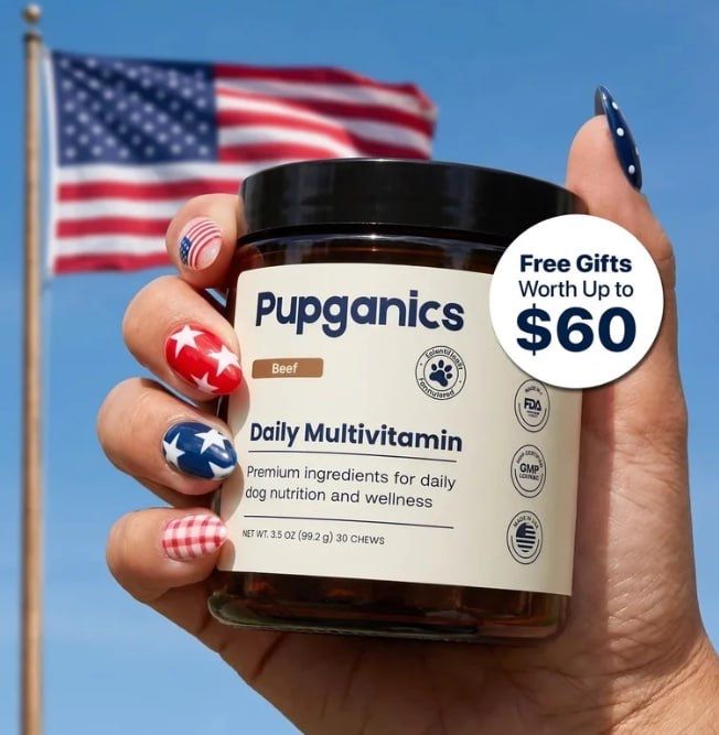 Pupganics™ Multivitamin жевательные мультивитамины для собак