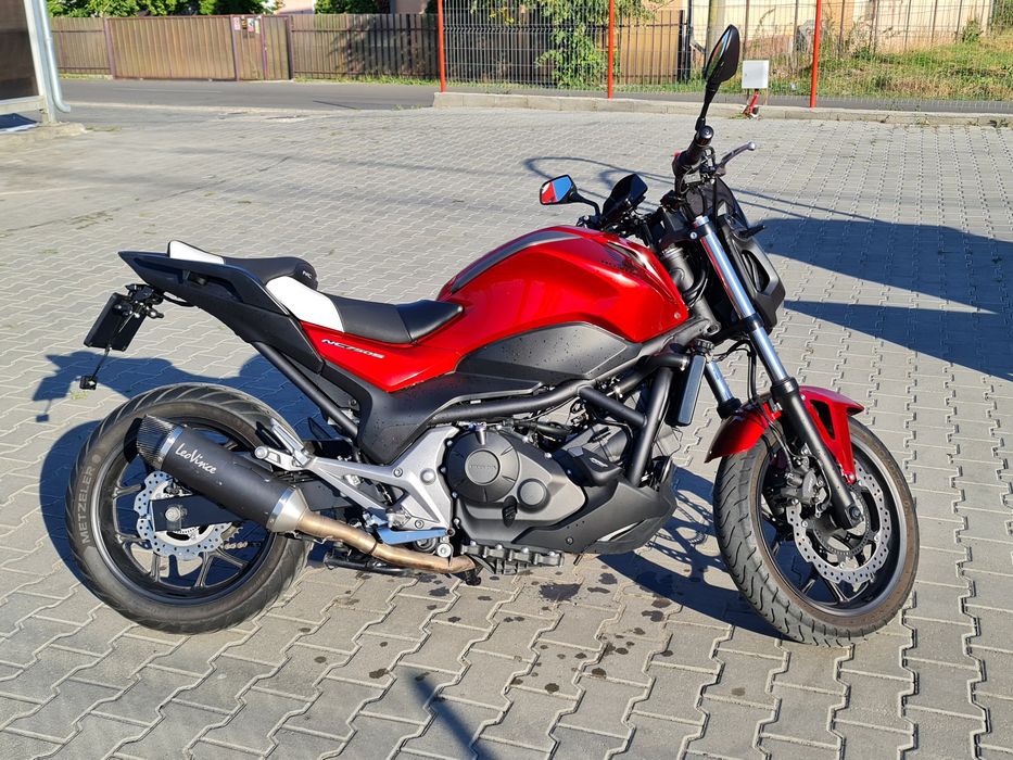 Honda NC750S 2015/ABS/Navi/Mansoane Incalzite/Crashpad/Toba LeoVince