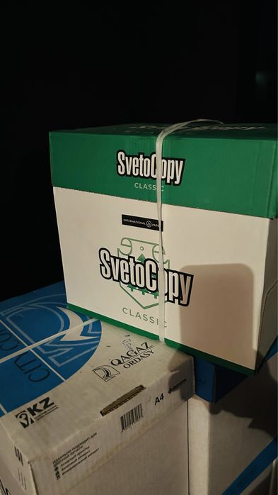 Бумага а4 2300 тг