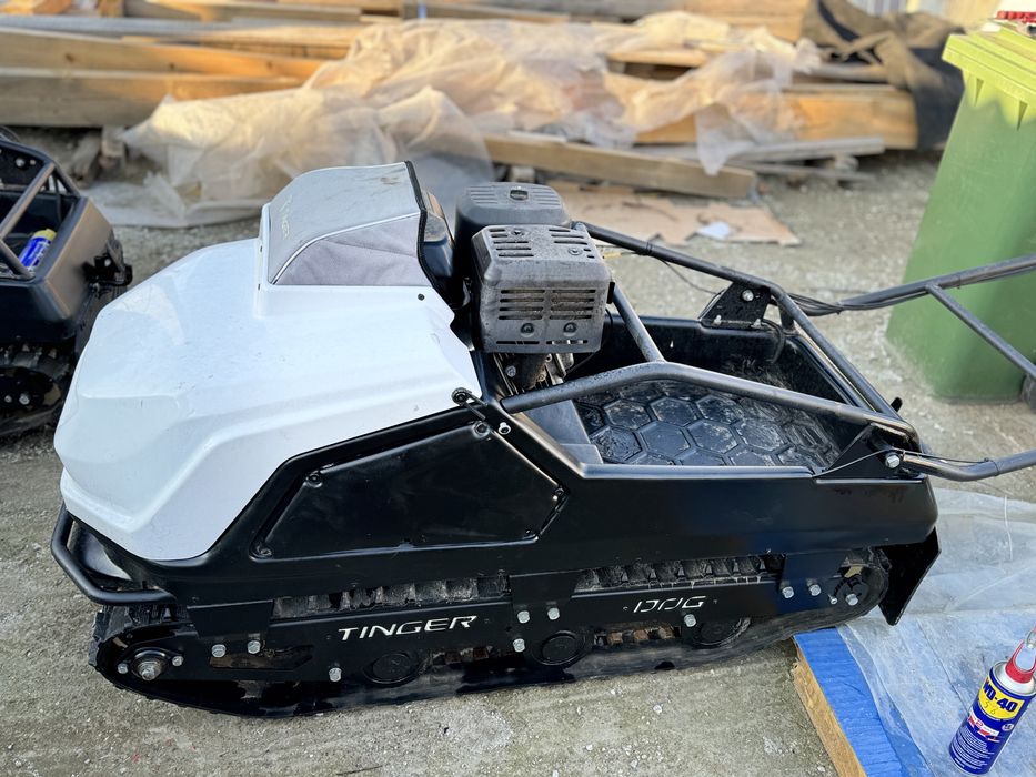 ‼️Snow dog sanie zapada tinger dog atv utv