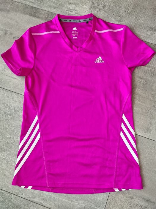Розова тениска Adidas