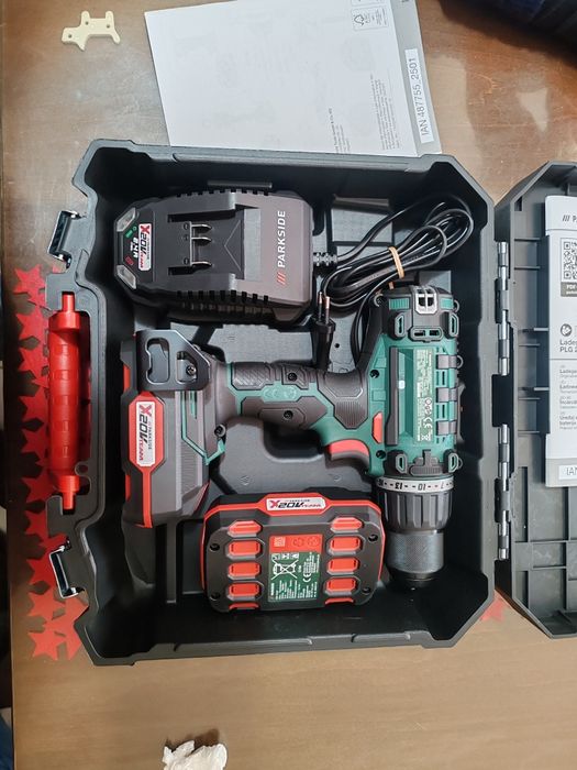 Винтоверт Парксайд