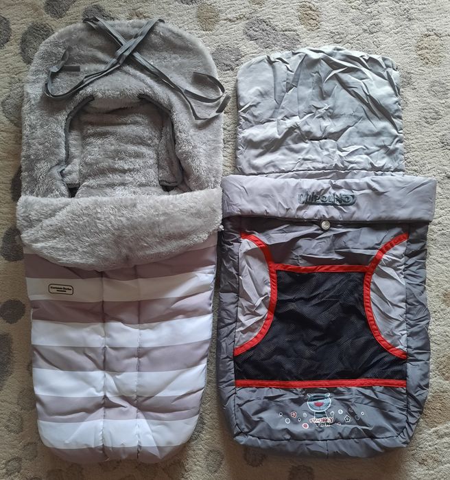 2 бр. чувалчета за количка