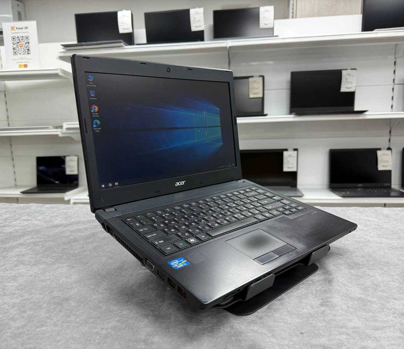 ACER trevelmate Core i5*ОЗУ 6*HDD 320*бюджетный ноутбук для офиса