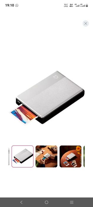 Продам новый фотопринтер