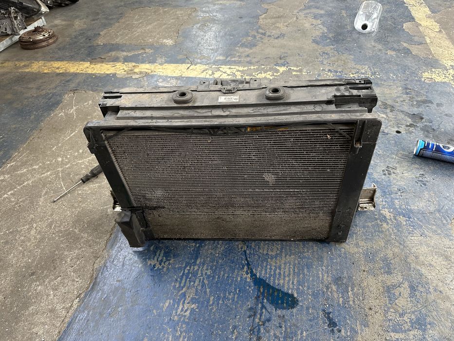 Electroventilator gmw radiator apa aer ac Intercooler bmw f10 f11