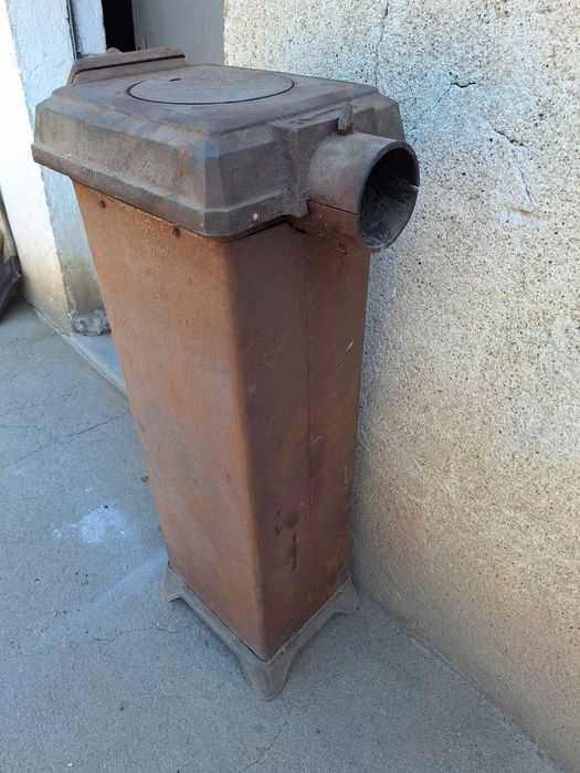 Стара чугунена печка