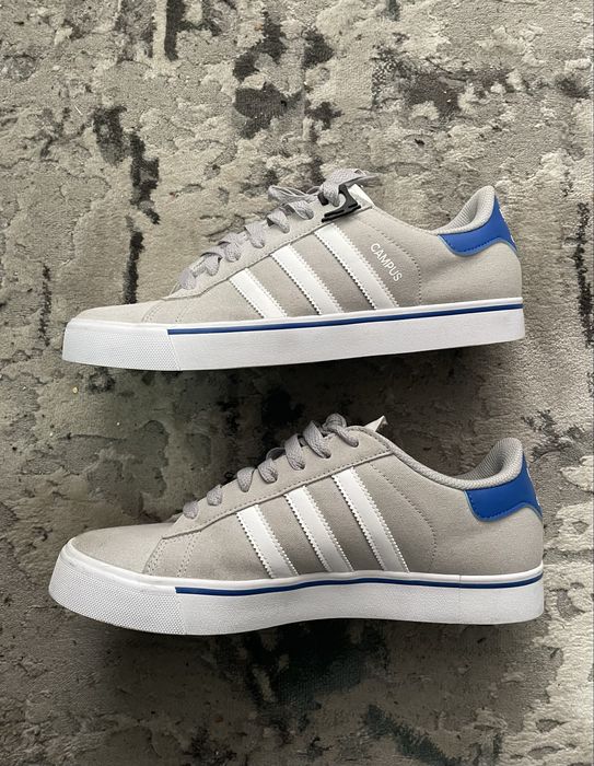 Adidasi Adidas Campus Vulc gri/grey