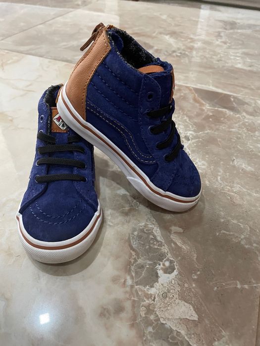 Детски обувки VANS