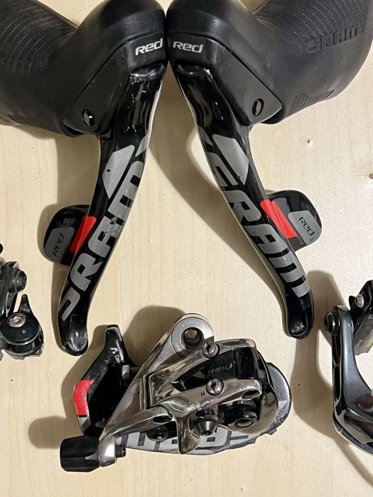 Sram red 2x10 groupset
