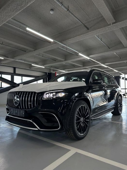 Новый Mercedes-AMG GLS 63 4MATIC+ 2026 год