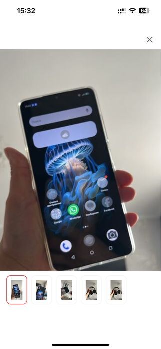 Продам телефон ZTE A36 64 GB