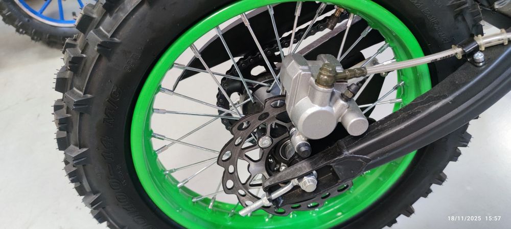 Кросов мотор EcoWay D7-10 125CC, 4F/N/R, 4-тактов бензинов