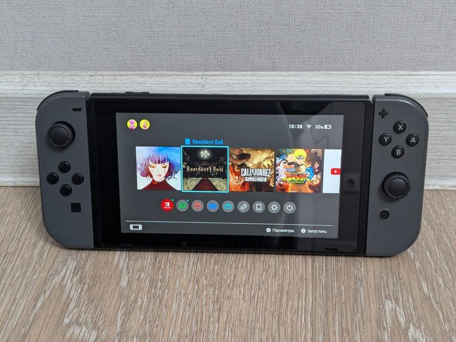Nintendo Switch rev2 128GB