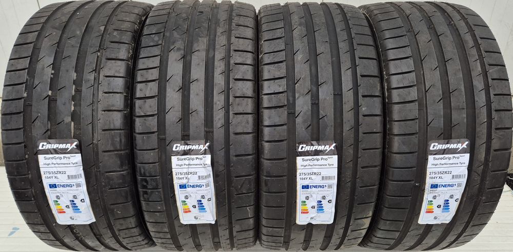 275/35 R22, 104Y, GRIPMAX Suregrip Pro Sport XL, Anvelope de vara