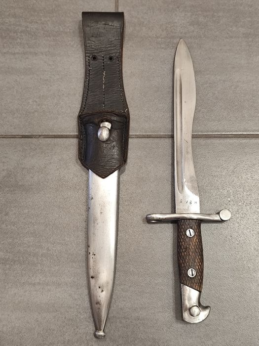 Испански Щик / Mauzer M1941 / Bolo Bayonet / Toledo