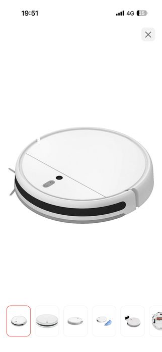 Моющий робот пылесос Xiaomi Mi robot