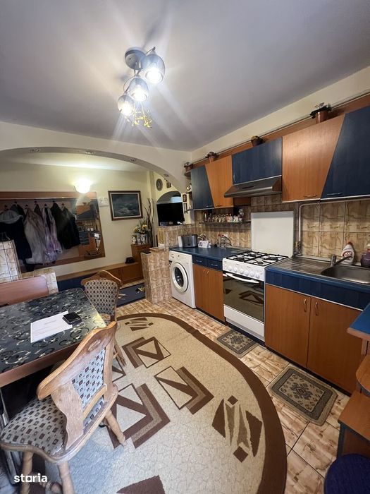 Apartament 2 decomandate George Enescu Lidl 1/4 centrala mobilat