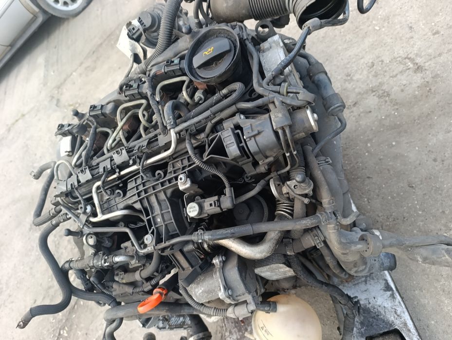 Дизелов двигател 1.6 тди с код CAY 105 кс Фолксваген , Ауди / 1.6 tdi VW , Audi