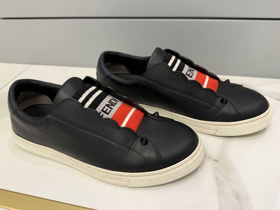 Слипоны Fendi оригинал