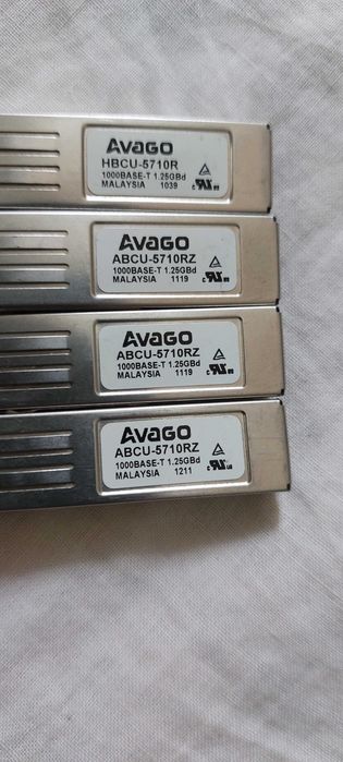 SFP модуль Ethernet 1.25 Gig