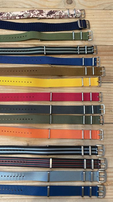 bratara ceas seiko mesh curea ceas perlon / nato / 18 20 22 mm 20  18