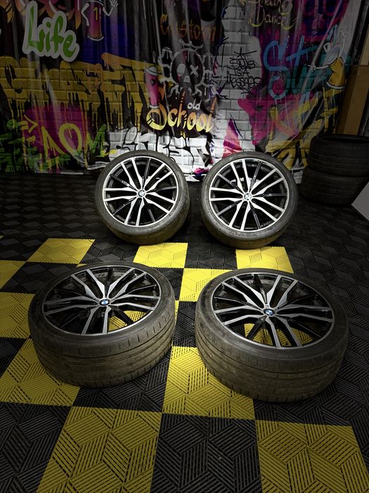 Jante m 22” BMW X5 G05, X6 G06 style 742 pe 22 x6 ozn