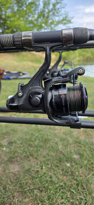Въдица Filstar nitron carp 390 + макара Prologic C-series 6000 BF