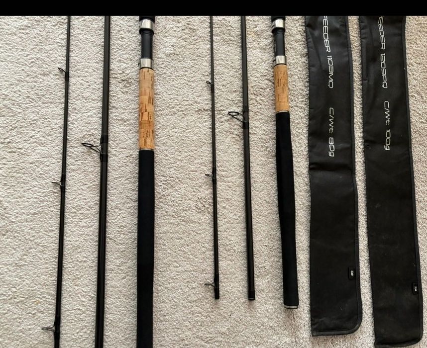 Daiwa Nzon s два фидера цената е за брой