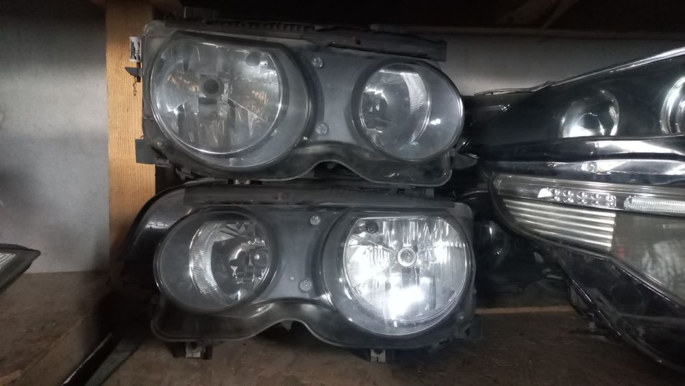 Faruri bmw e46 compact halogen